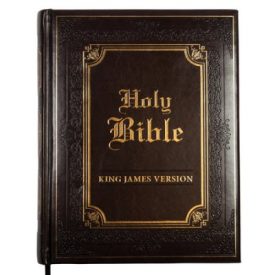 KJV Family Bible Luxury padded Hardcover
