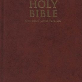 NKJV Brown Medium (Hardcover)