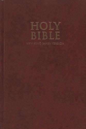 NKJV Brown Medium (Hardcover)