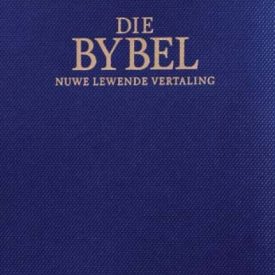 NLV Geskenkbybel Metaalpers (Sagteband)