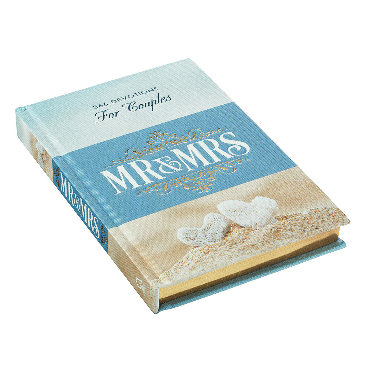 Mr and Mrs 366 Devotions for Couples (Hardcover)