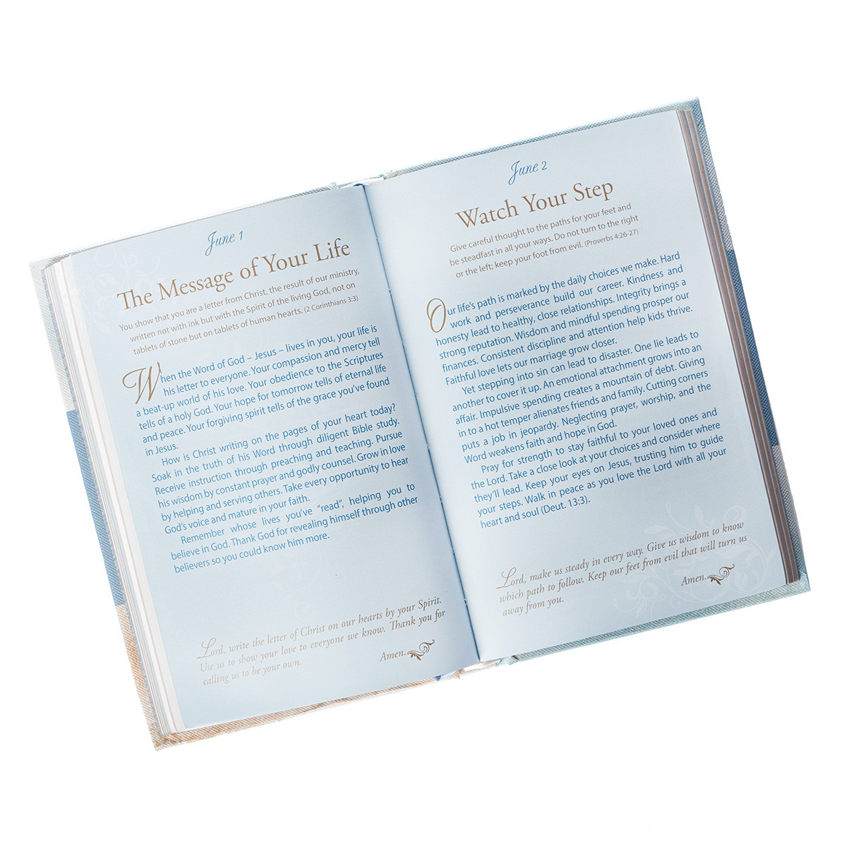 Mr and Mrs 366 Devotions for Couples (Hardcover) - Image 2