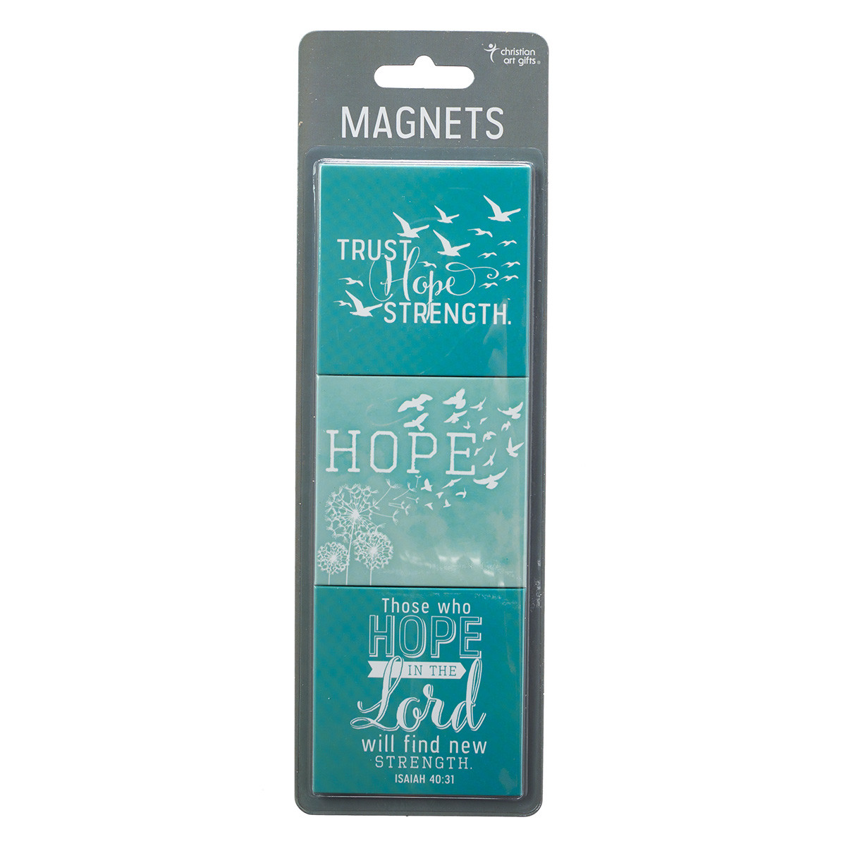 Magnets Hope - Set of 3