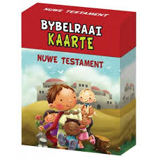 Bybelraai-Kaarte Nuwe Testament