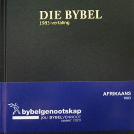 Afrikaanse Bybel (1983) Medium Swart (Hardeband)