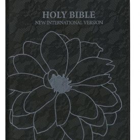 NIV Black Lace (Luxleather)