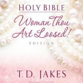 NKJV Woman, Thou art Loosed Bible - T.D. Jakes (Paperback)