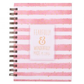 Journal Fearfully & Wonderfully Made (Wire bound)