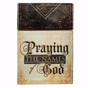 Praying the Names of God - Box of Blessing