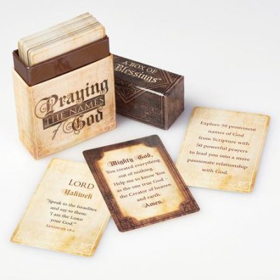 Praying the Names of God - Box of Blessing - Image 2