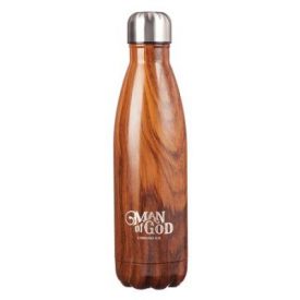 Stainless Steel Water Bottle - Man of God