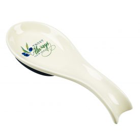 Spoon Rest - Trust Always, Olive Design