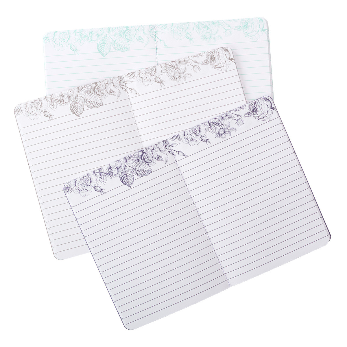 Notebook Set of 3 - Strength and Dignity - Image 4