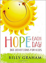 Hope for Each Day devotions for Kids - Billy Graham (Hardcover)