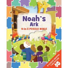 Noah's Ark 6-in-1 Puzzle Bible