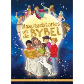 Slaaptydstories uit die Bybel Hardcover