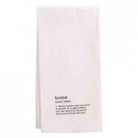 'Home' Tea Towel