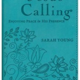 Jesus Calling Turquoise Luxleather - Sarah Young