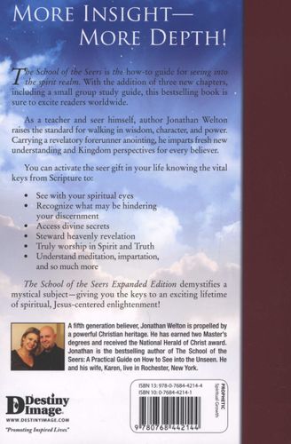The School of the Seers Expanded Edition with Interactive Study Guide - Jonathan Welton - Image 2