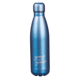 Stainless Steel Water Bottle - Grace upon Grace