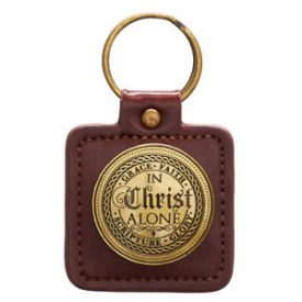 Keyring Tin Box - In Christ Alone