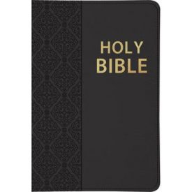 NLT Compact Bible Black (Luxleather)