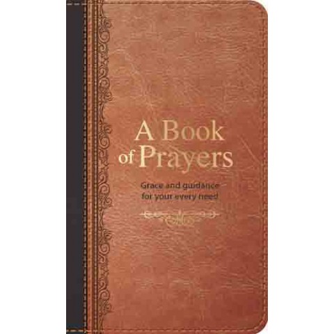 A Book of Prayers - Brown (Luxleather)