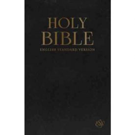 ESV Standard Black (Hardcover)