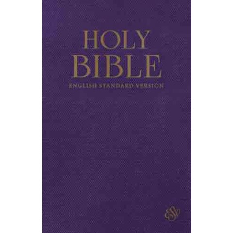 ESV Standard Blue (Hardcover)