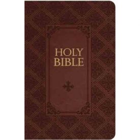 ESV Standard Indexed Brown (Luxleather)