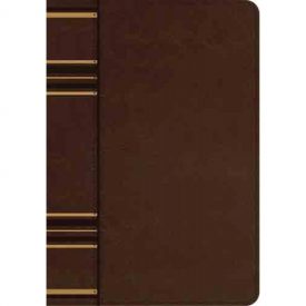ESV Compact Bible Brown (Luxleather)