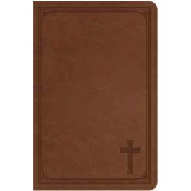 ESV Standard Indexed Tan (Luxleather)