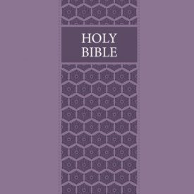 CSB Bible Purple (Luxleather)