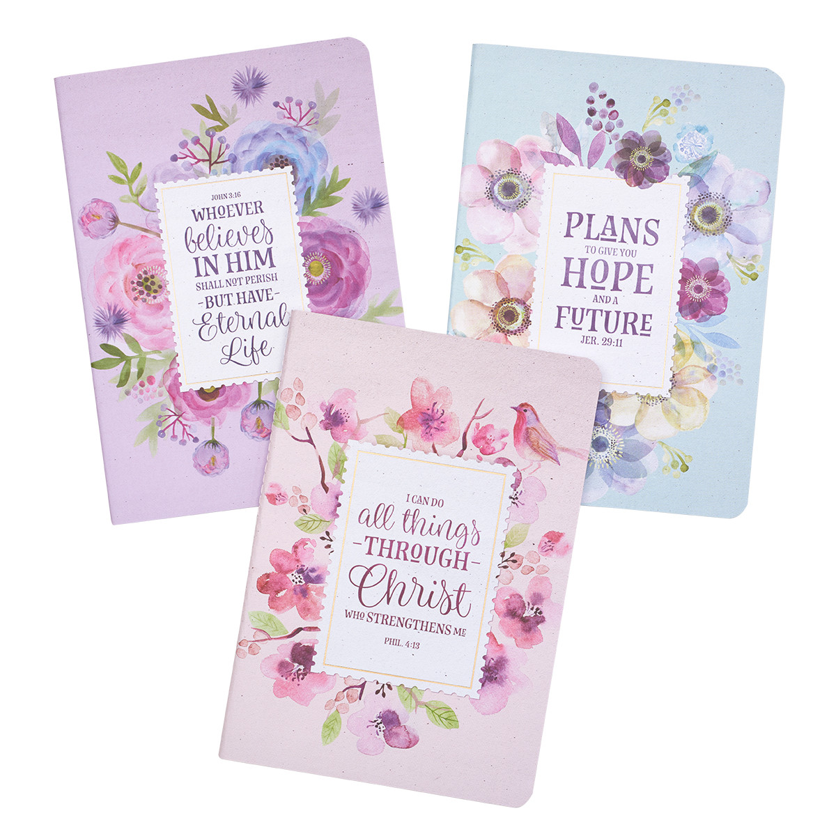Notebook set of 3 - I can do all things