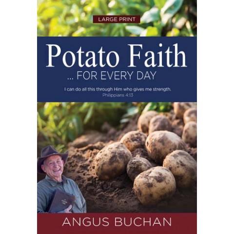 Potato Faith for every day - Angus Buchan (Hardcover)