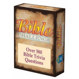Bible Challenge - 580+ Bible Trivia Questions