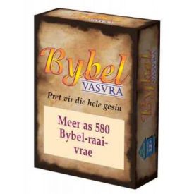 Bybel Vasvra - 580+ Bybelraai-vrae