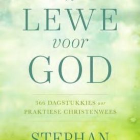 'n Lewe voor God - Stephan Joubert
