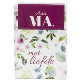 Belofte Boksie - Aan ma, met Liefde
