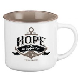 Mug Ceramic - Hope as an Anchor