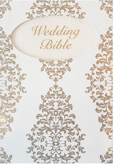 NIV Wedding Bible - Gold Edging