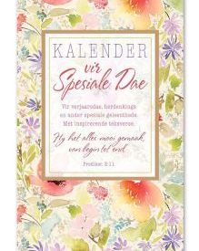 Kalender vir Spesiale Dae - Prediker 3:11