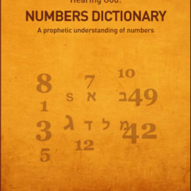 Hearing God: Numbers Dictionary - Martin van der Merwe