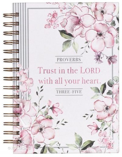 Journal Trust in the Lord (Wirebound)