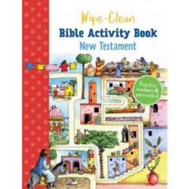 Wipe-Clean Bible activity Book (New Testament)