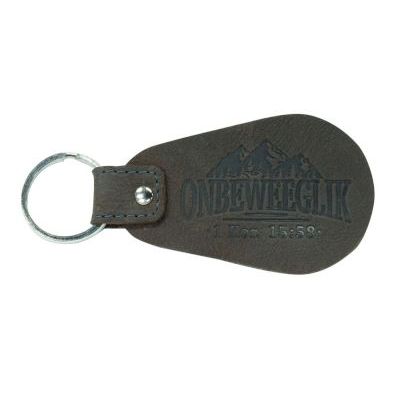 Keyring Genuine Leather - Onbeweeglik