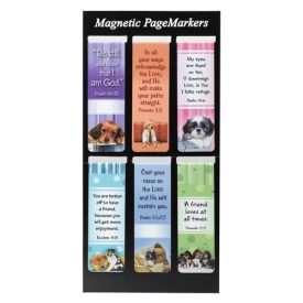 Magnetic Pagemarkers Puppy (Set of 6)
