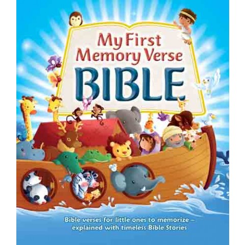 My First Memory Verse Bible (Padded Hardcover)