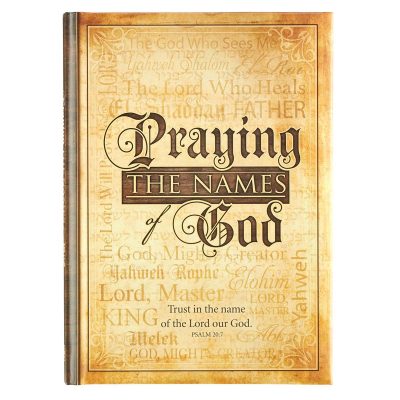 Praying the Names of God (Hardcover)