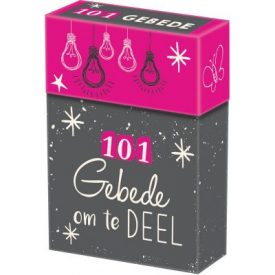 101 Gebede om te Deel